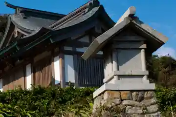 宗像大社沖津宮遥拝所の本殿・本堂