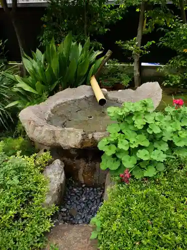 玄国寺の手水舎