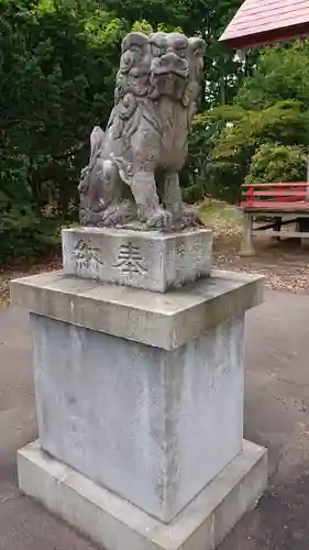 熱田神社の狛犬