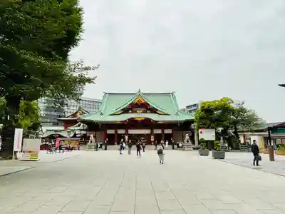 神田神社（神田明神）の本殿・本堂
