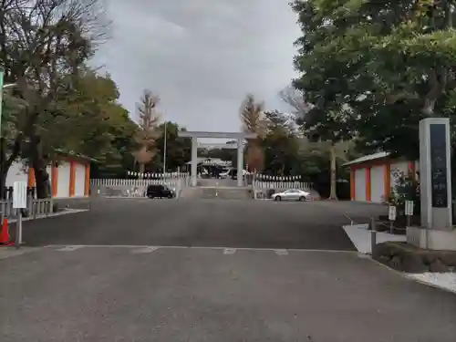 皇大神宮（烏森神社）の鳥居