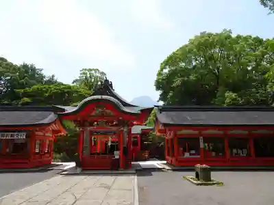 枚聞神社の本殿・本堂