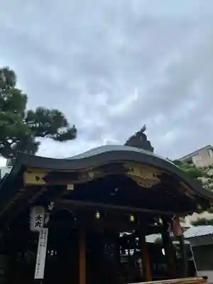 京都ゑびす神社の本殿・本堂