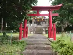 稲荷神社の鳥居