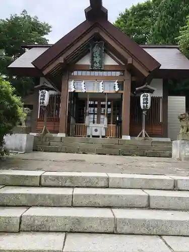 船魂神社の本殿・本堂