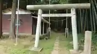 石船神社の鳥居