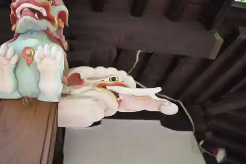 代田神社の芸術