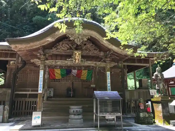 青龍寺の本殿・本堂