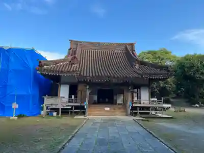 金武観音寺の本殿・本堂
