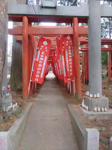 多田朝日森稲荷神社(千葉県)