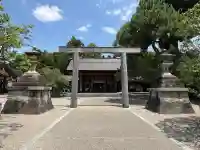 射水神社の鳥居