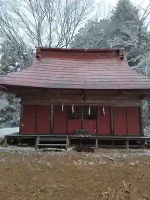 八雲神社（筆甫）(宮城県)