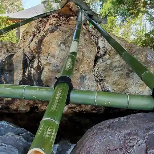 越中一宮 髙瀬神社の手水