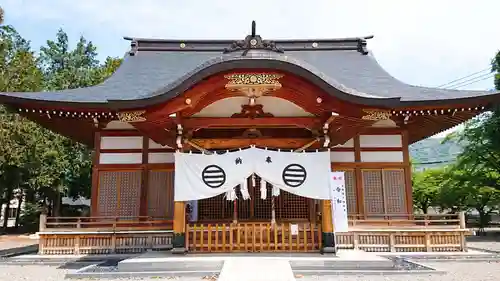 玉諸神社の本殿・本堂