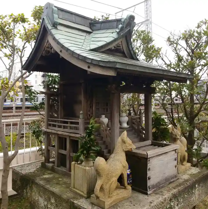 伏見稲荷神社の本殿・本堂