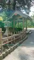 渭伊神社の手水舎