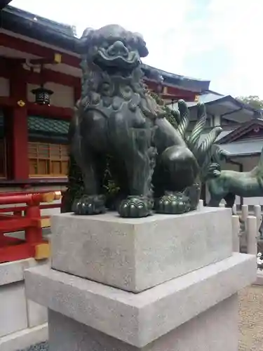 西宮神社の狛犬