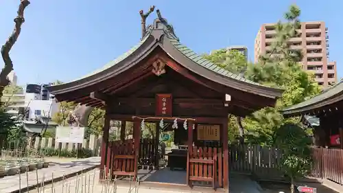 生國魂神社の末社