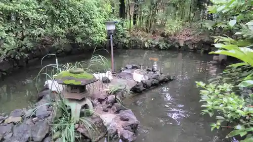 神泉苑の庭園