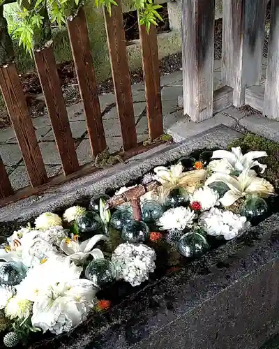 熊野大社の手水舎