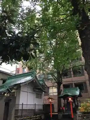 銀杏八幡宮の本殿・本堂