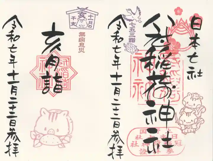 冠稲荷神社(群馬県)