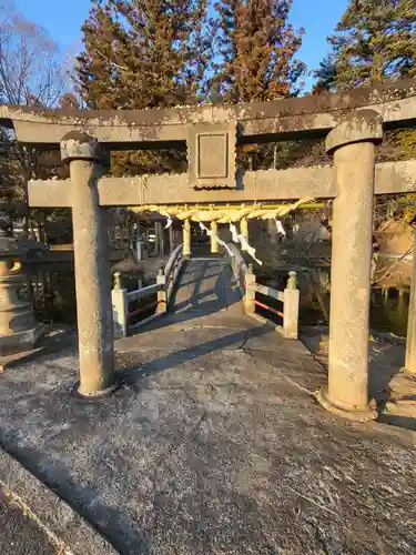穂見諏訪十五所神社(山梨県)