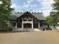 岩見澤神社の本殿・本堂