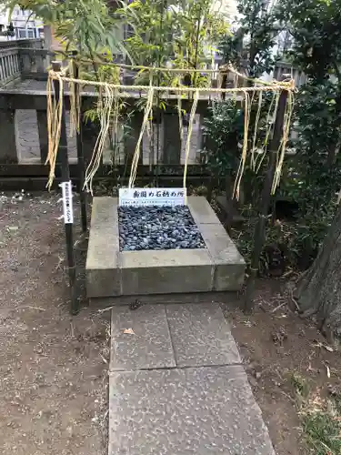 阿豆佐味天神社 立川水天宮のその他建物