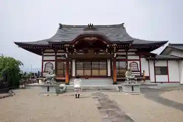 常安寺の本殿・本堂
