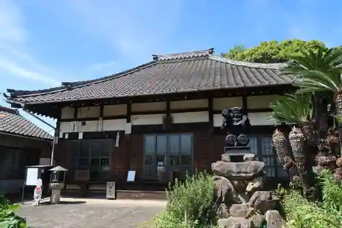 福生寺の本殿・本堂