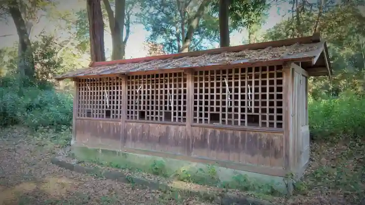 中村八幡宮の末社・摂社