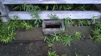 小原神社の手水舎