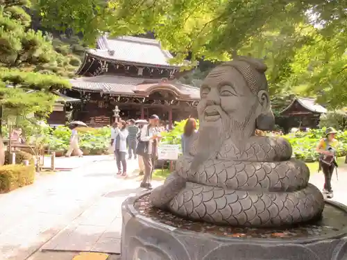 三室戸寺の狛犬