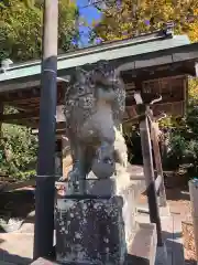 都波岐奈加等神社の狛犬