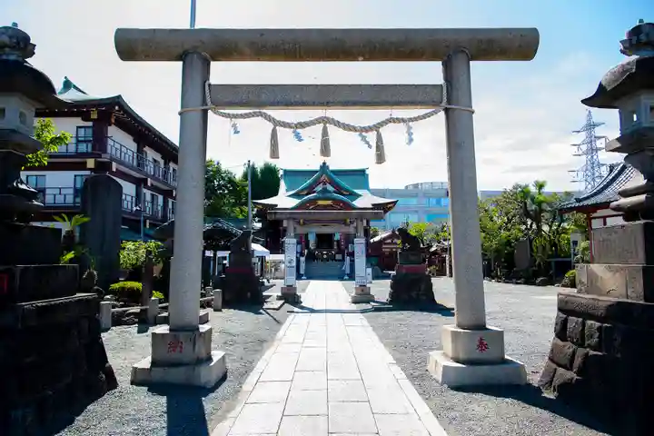 羽田神社(東京都)