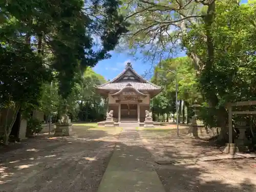 玉前神社の本殿・本堂