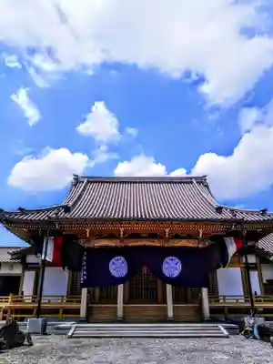 功徳山 善重寺の本殿・本堂