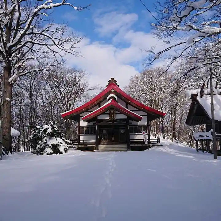 倶知安神社の本殿・本堂