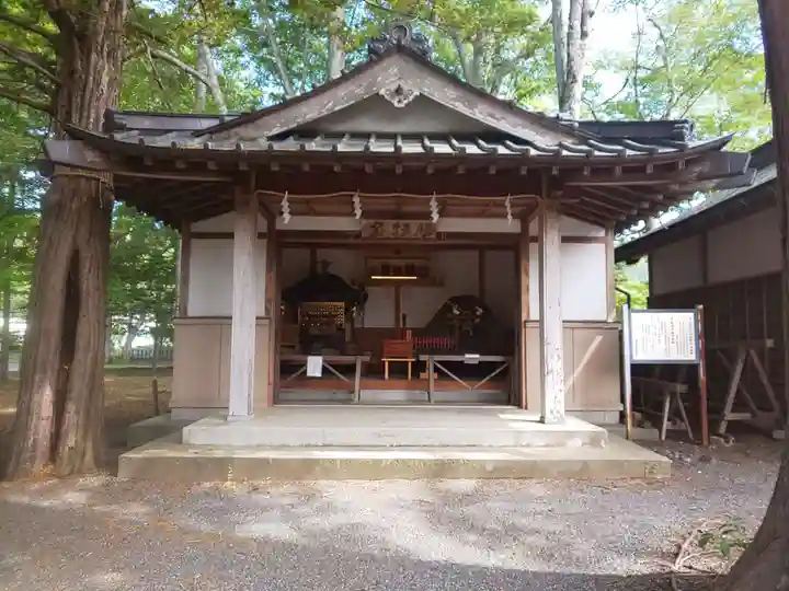 淺間神社(忍野八海)のその他建物