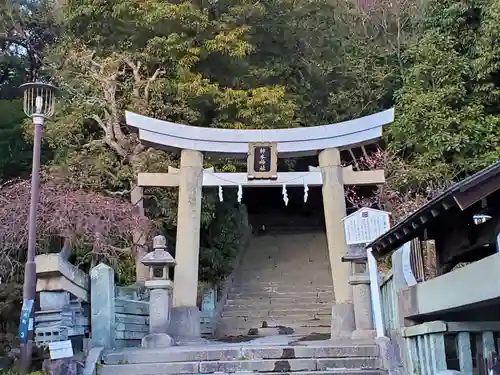 柿本神社の鳥居