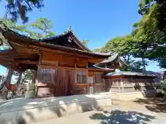 片瀬諏訪神社(神奈川県)