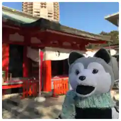 麻布氷川神社(東京都)