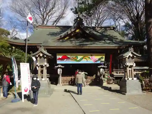 前鳥神社の本殿・本堂