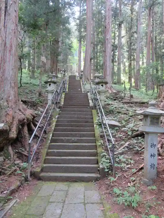御嶽神社(王滝口)里宮のその他建物