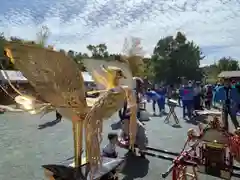 滑川神社 - 仕事と子どもの守り神のお祭り