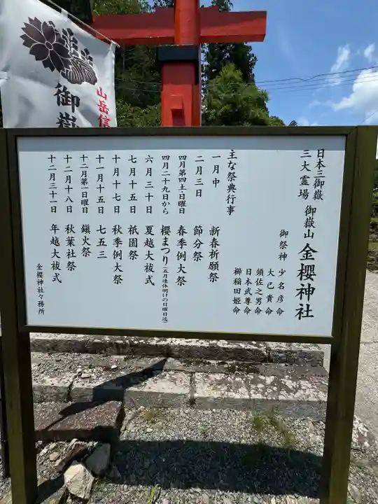 金櫻神社(山梨県)