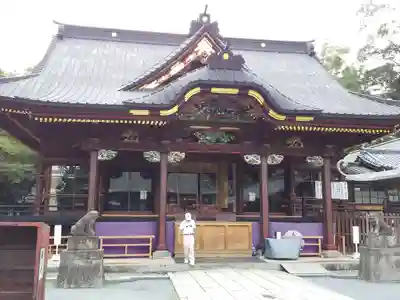 妻沼聖天山歓喜院の本殿・本堂