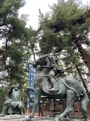 川中島古戦場八幡社(長野県)