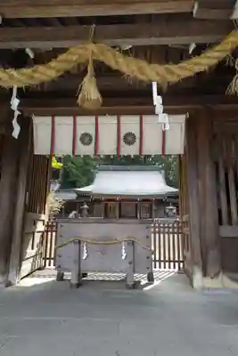 飛驒一宮水無神社の本殿・本堂